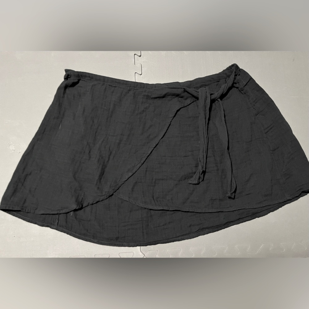 NWT Old Navy Black Cover Up Skirt 2X